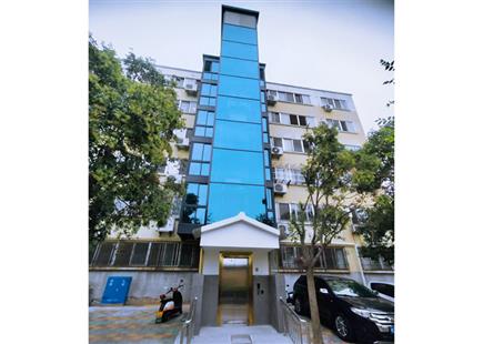 河南科技大學周山家屬院-加裝電梯